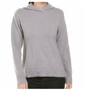 Magaschoni Wool Blend Pullover Hoodie Sweater
